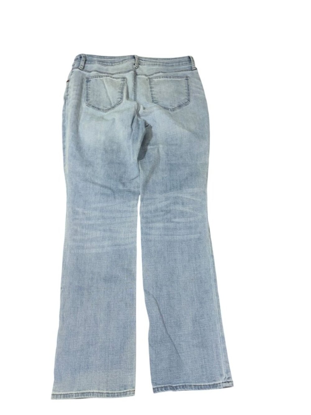 Chico's So Slimming GF Straight Leg  Jean Size 6 - .5 - Picture 6 of 7